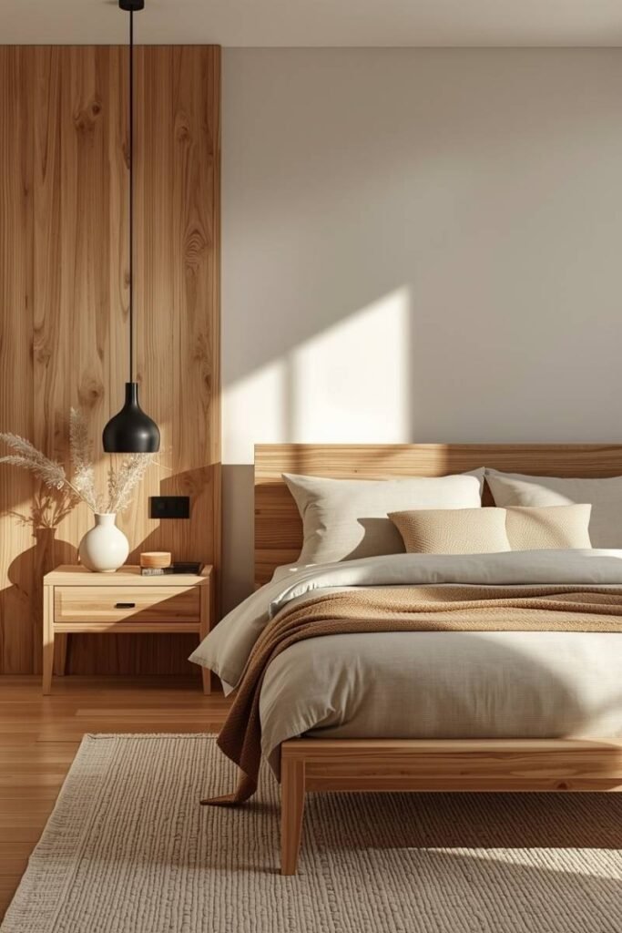 Natural Wood Elements for Organic Texture