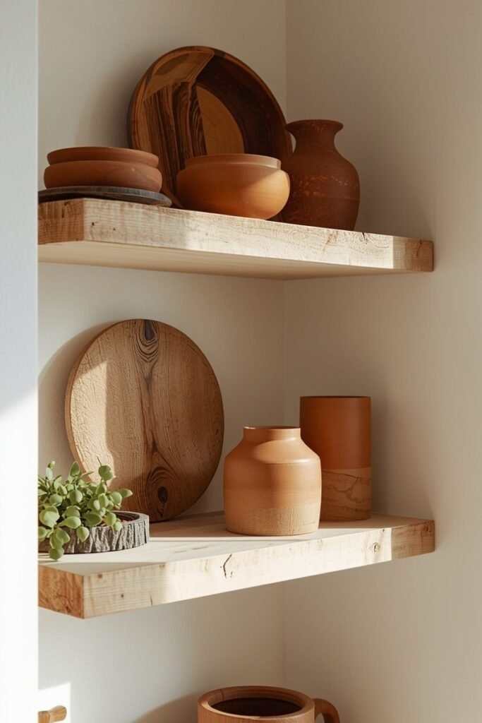 Natural Wood and Earthy Textures