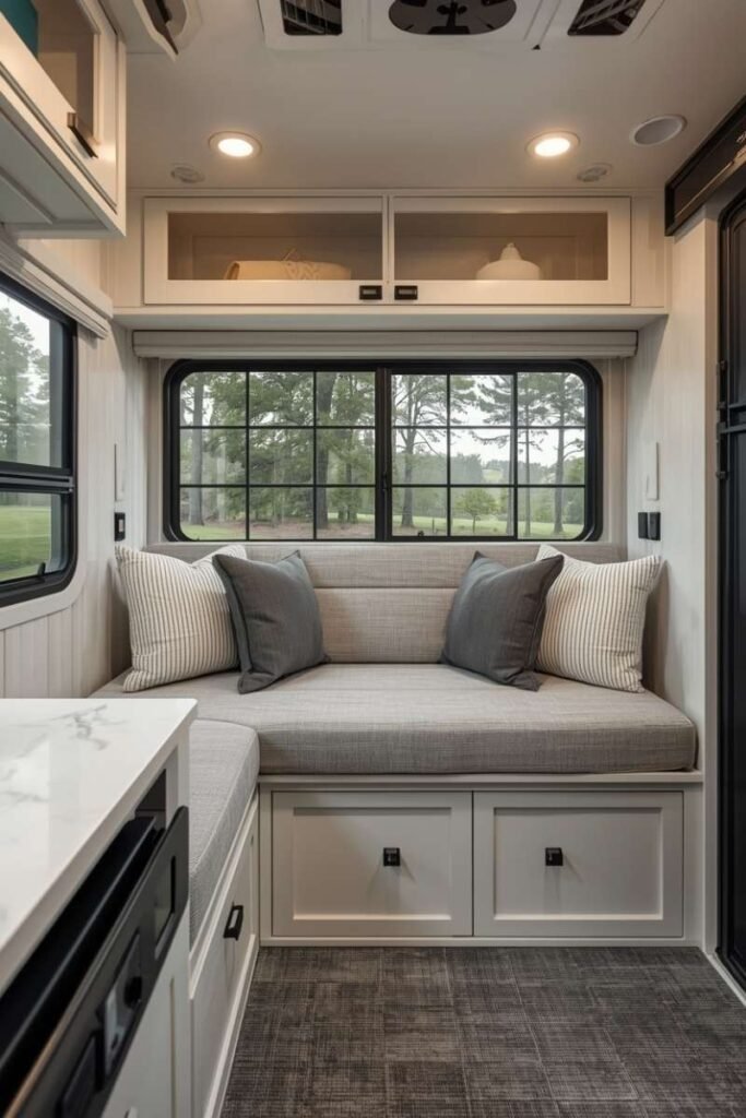 Opt for Built In Seating