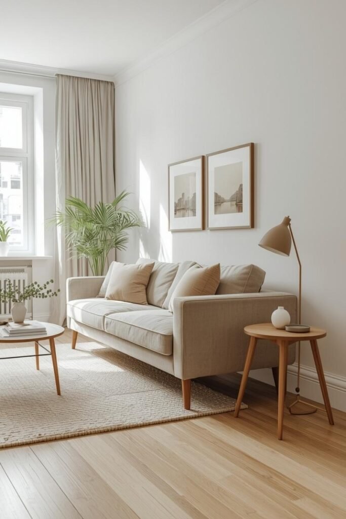 Opt for Furniture with Exposed Legs