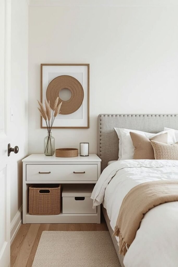 Organize With Hidden Storage Solutions