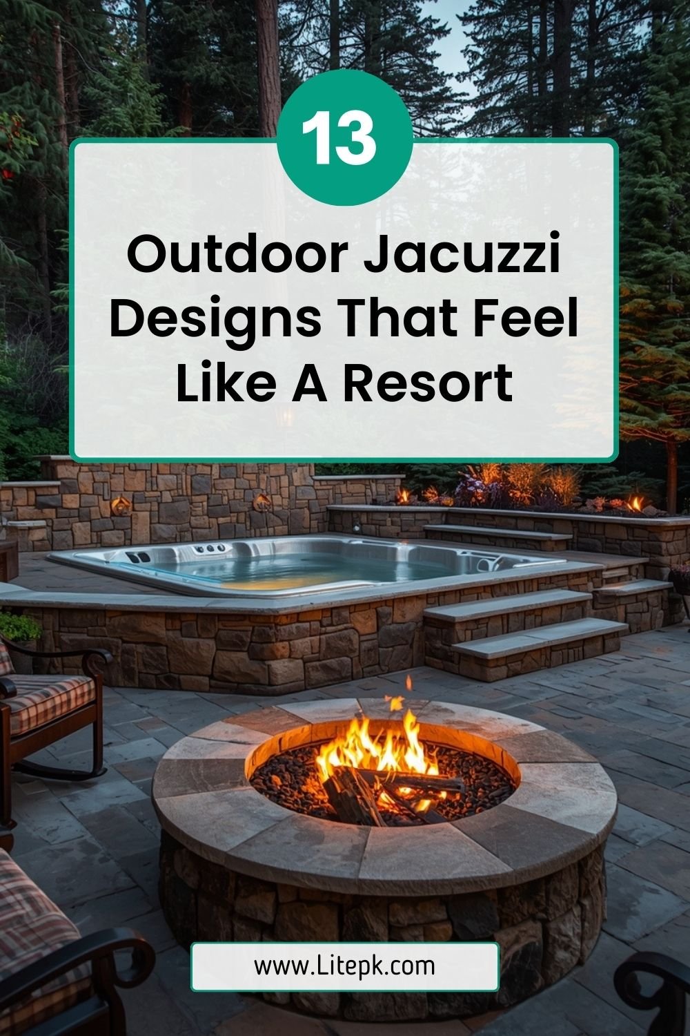 13 Outdoor Jacuzzi Designs That Feel Like A Resort
