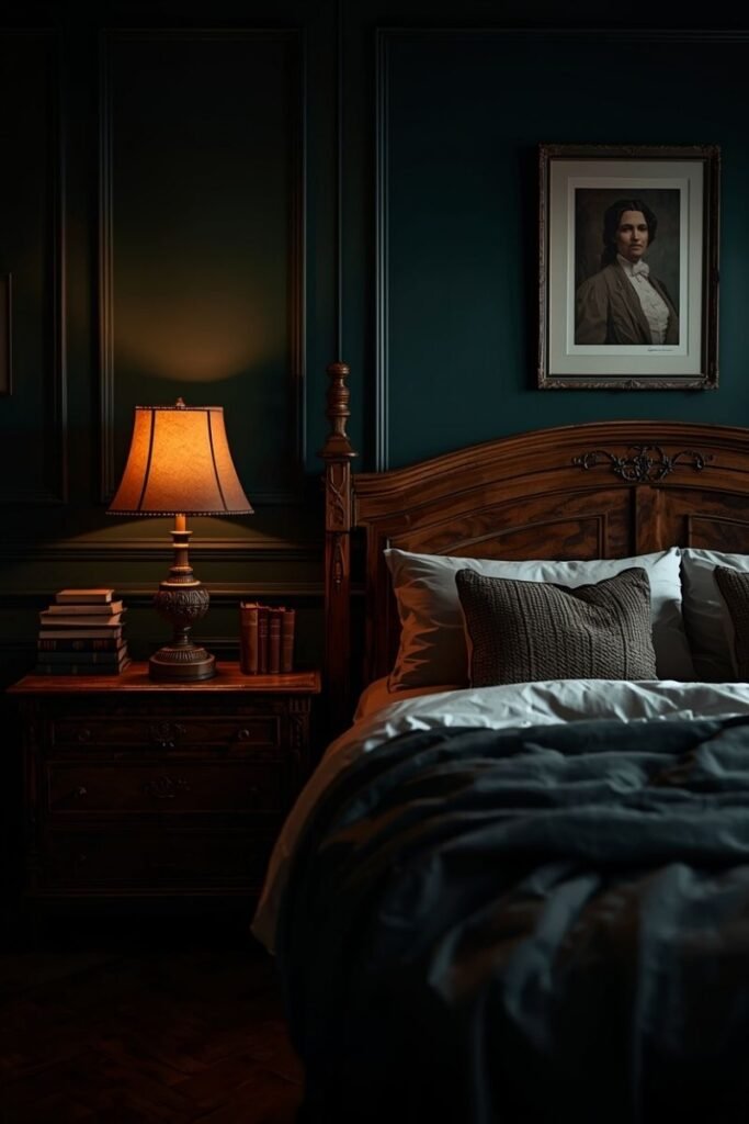 Paint the Walls in Deep, Moody Tones