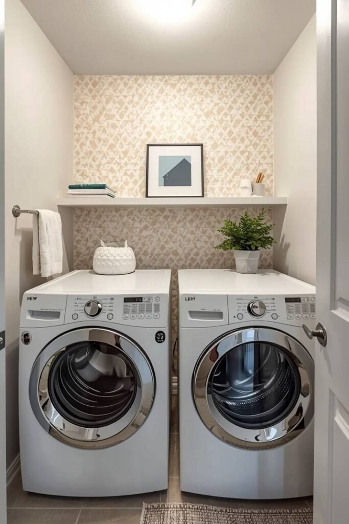 Peel and Stick Wallpaper Accent Wall