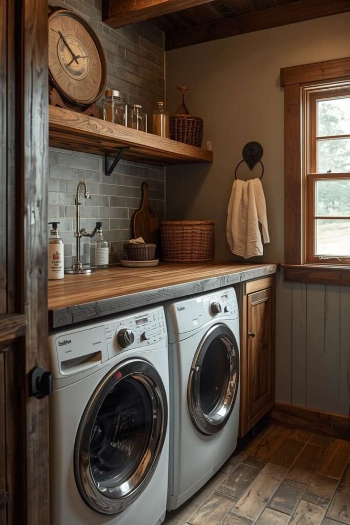 Reclaimed Wood Countertop
