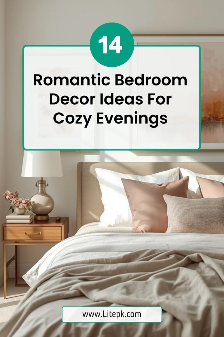 14 Romantic Bedroom Decor Ideas For Cozy Evenings