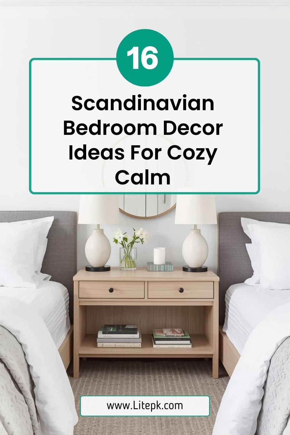 16 Scandinavian Bedroom Decor Ideas For Cozy Calm