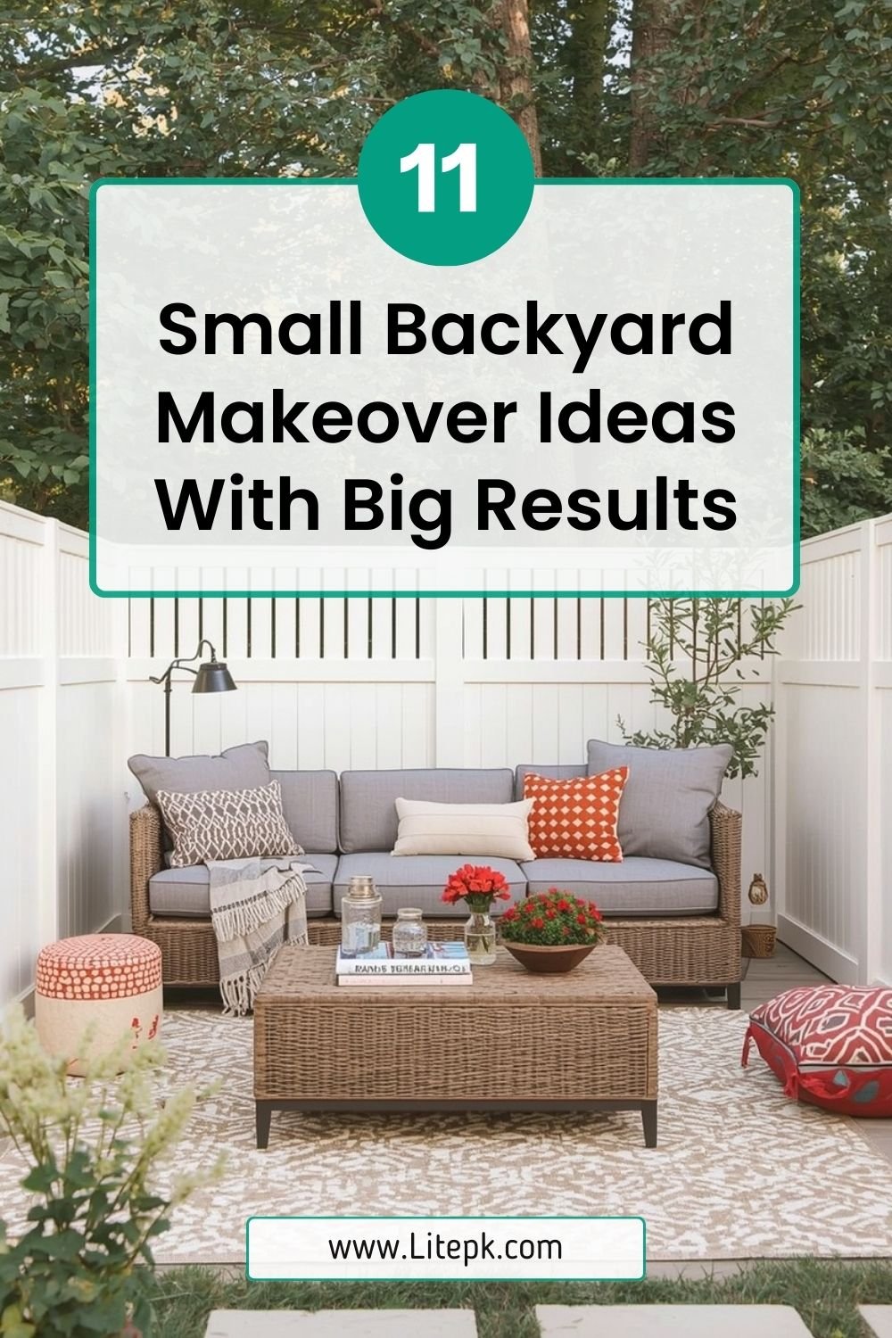 11 Small Backyard Makeover Ideas With Big Results