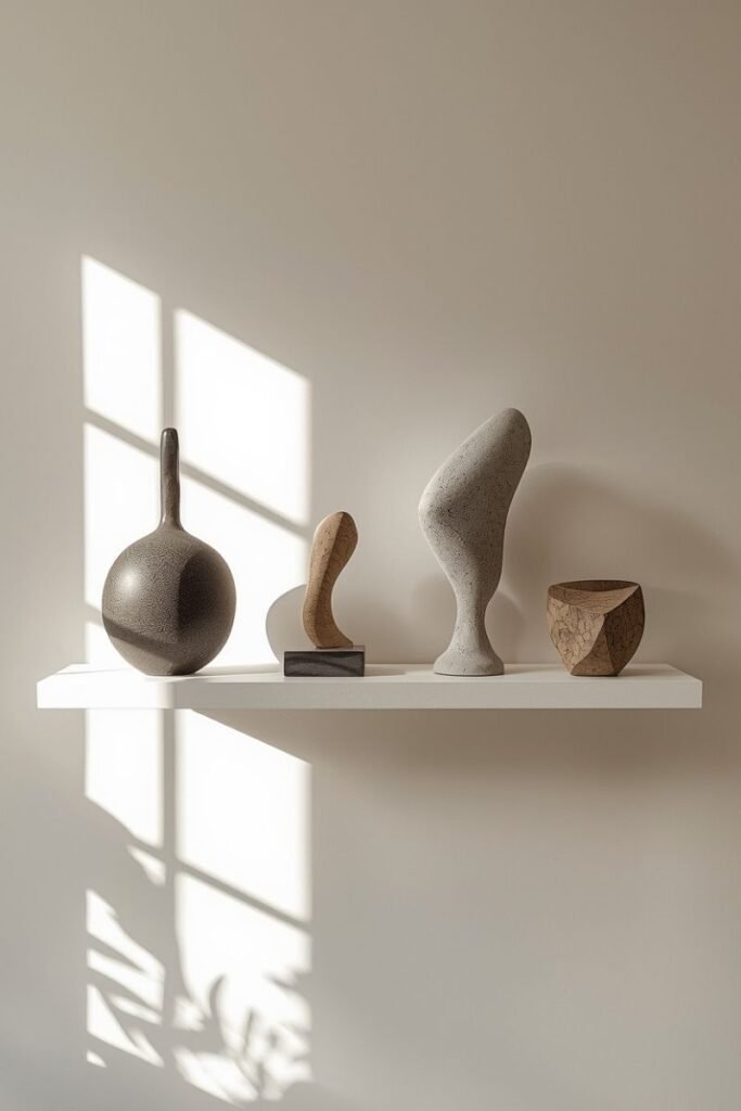 Small Sculptures and Art Objects