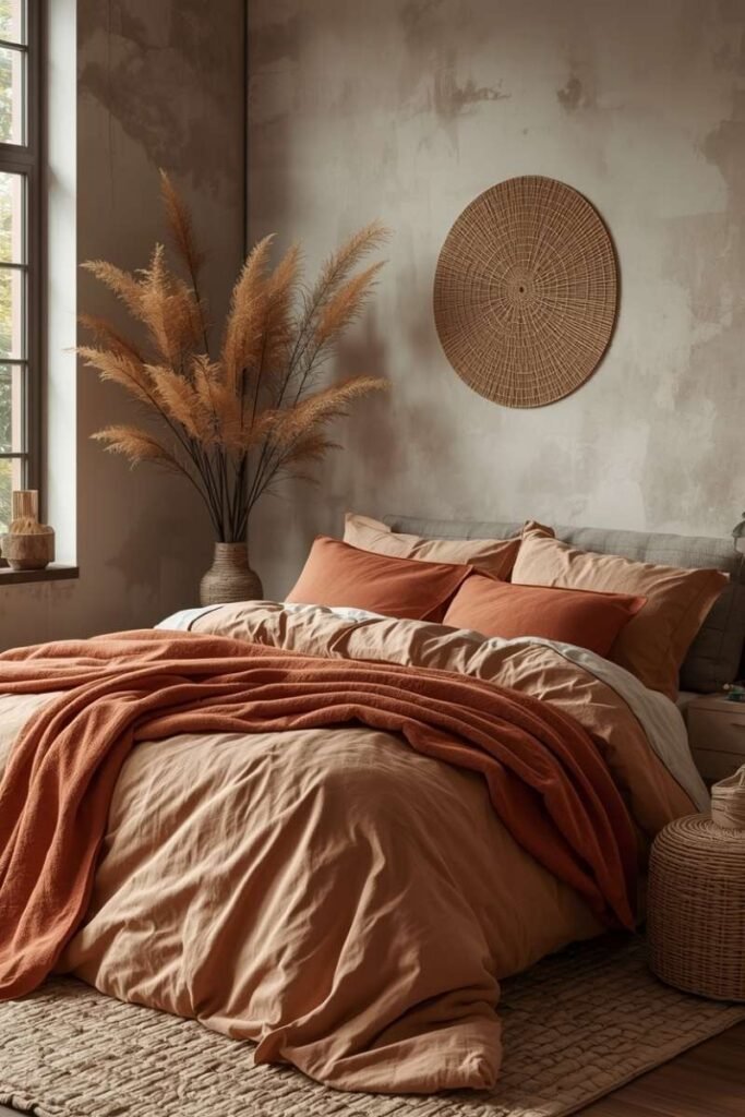 Soft Terracotta for Emotional Warmth