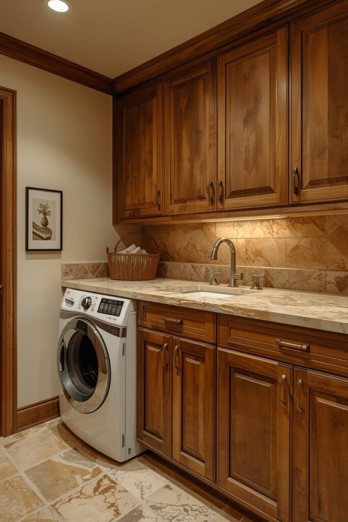 Stone Tile Countertop DIY