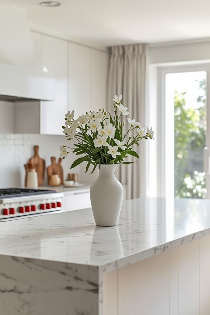 Style With a Statement Vase and Fresh Flowers