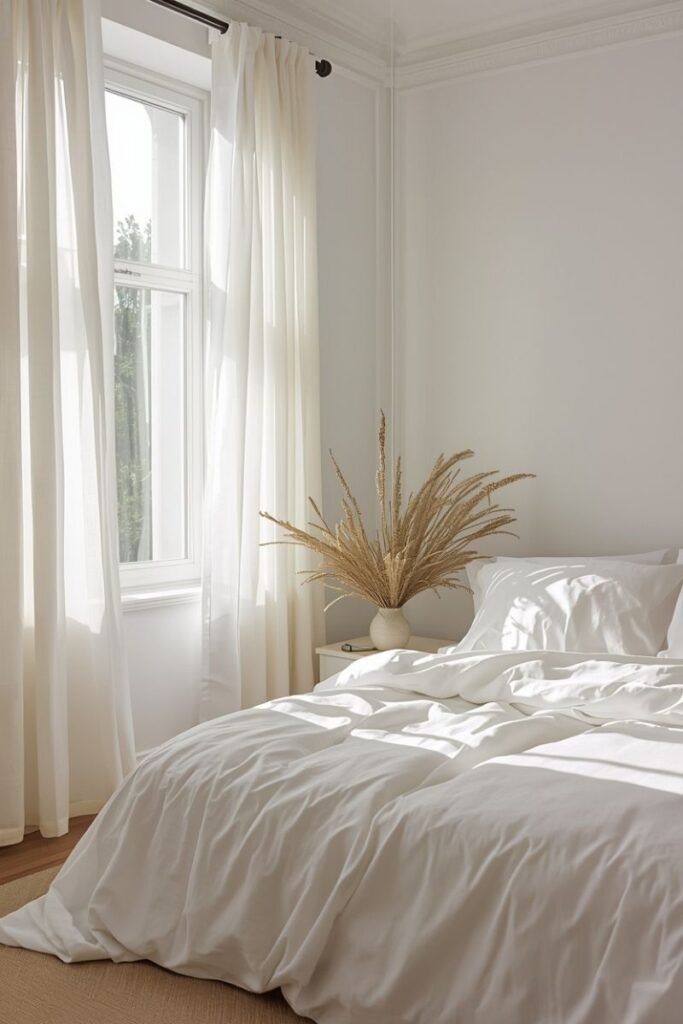 Switch to Lightweight Summer Bedding