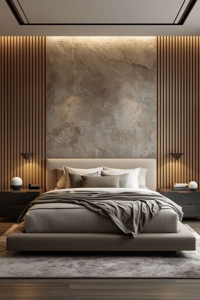 Textured Wall Panels or Accent Walls