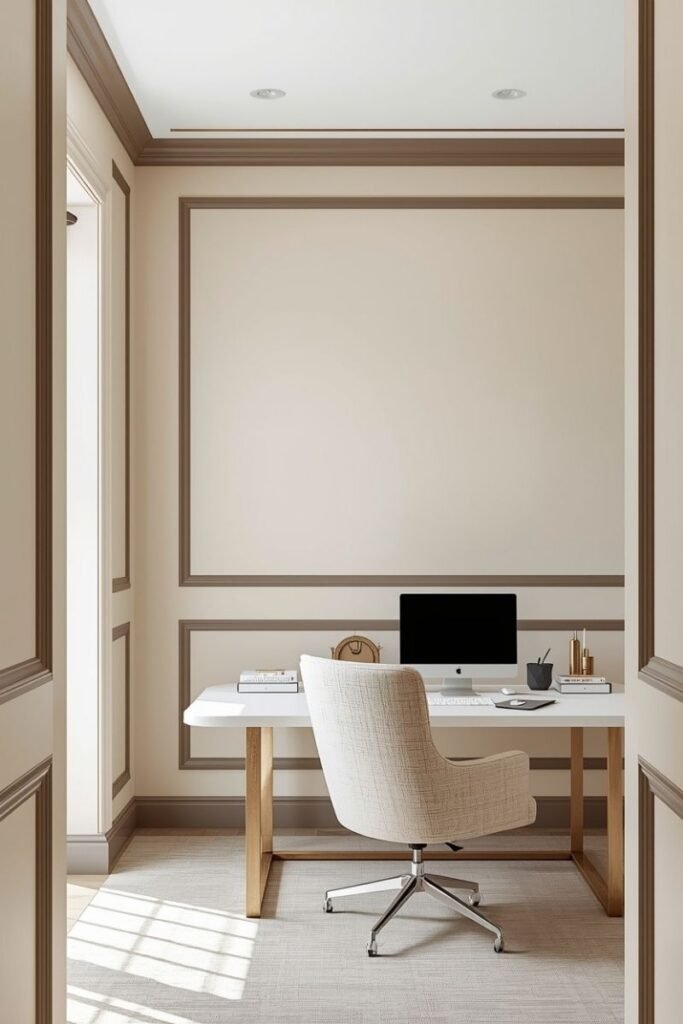 Two Tone Trim Design