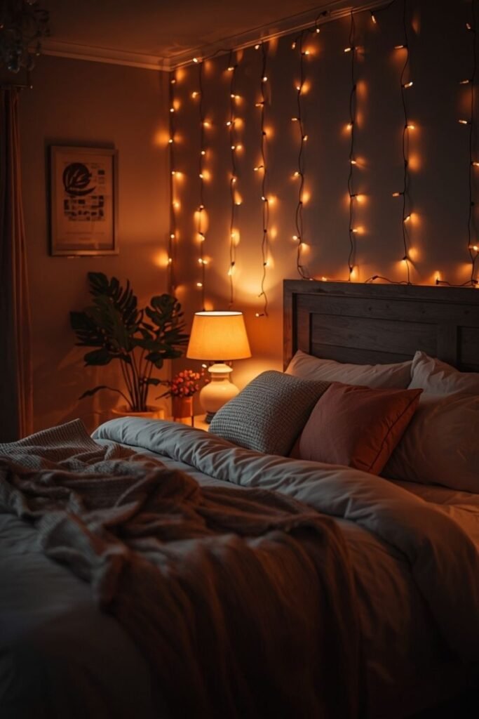 Upgrade Lighting for Warm Atmosphere