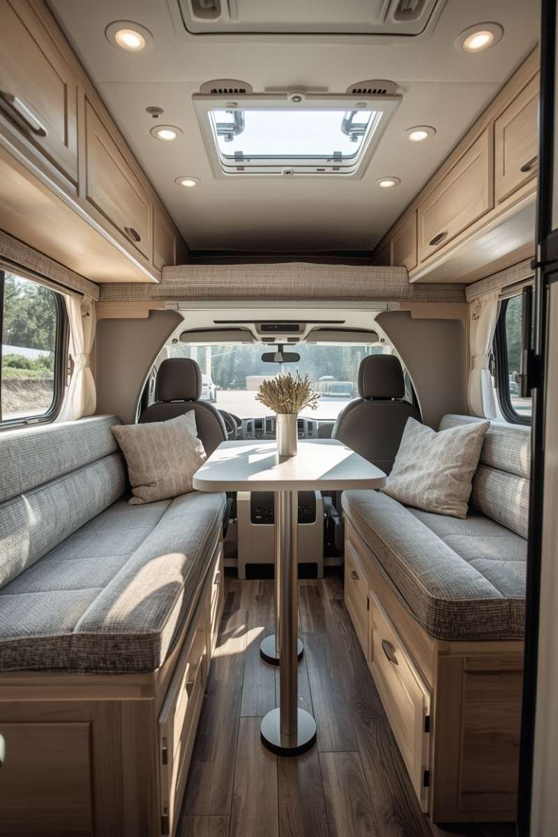 Small Camper Interior Ideas That Feel Spacious | Smart RV Design Tips