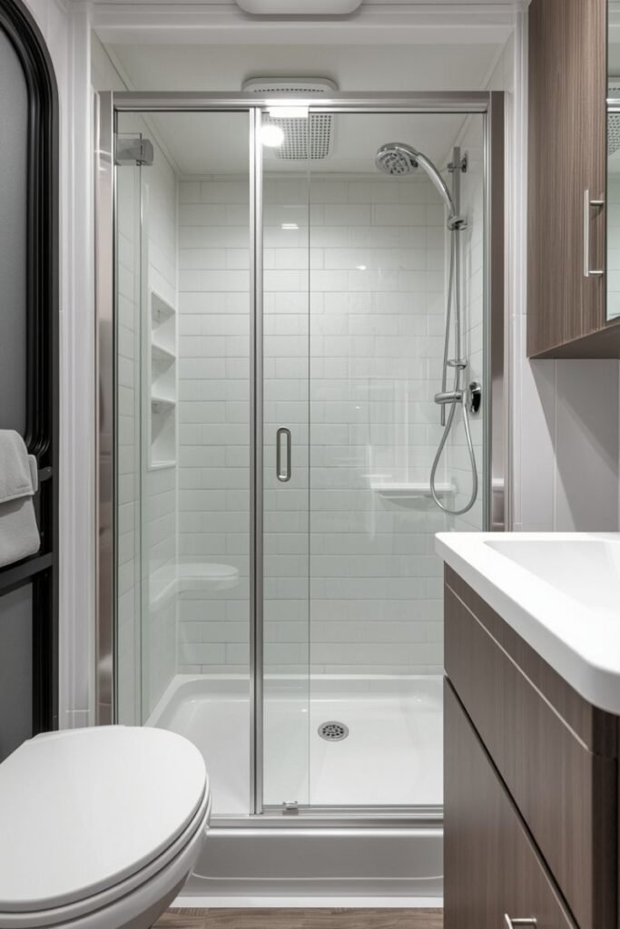 Use Glass or Acrylic Elements