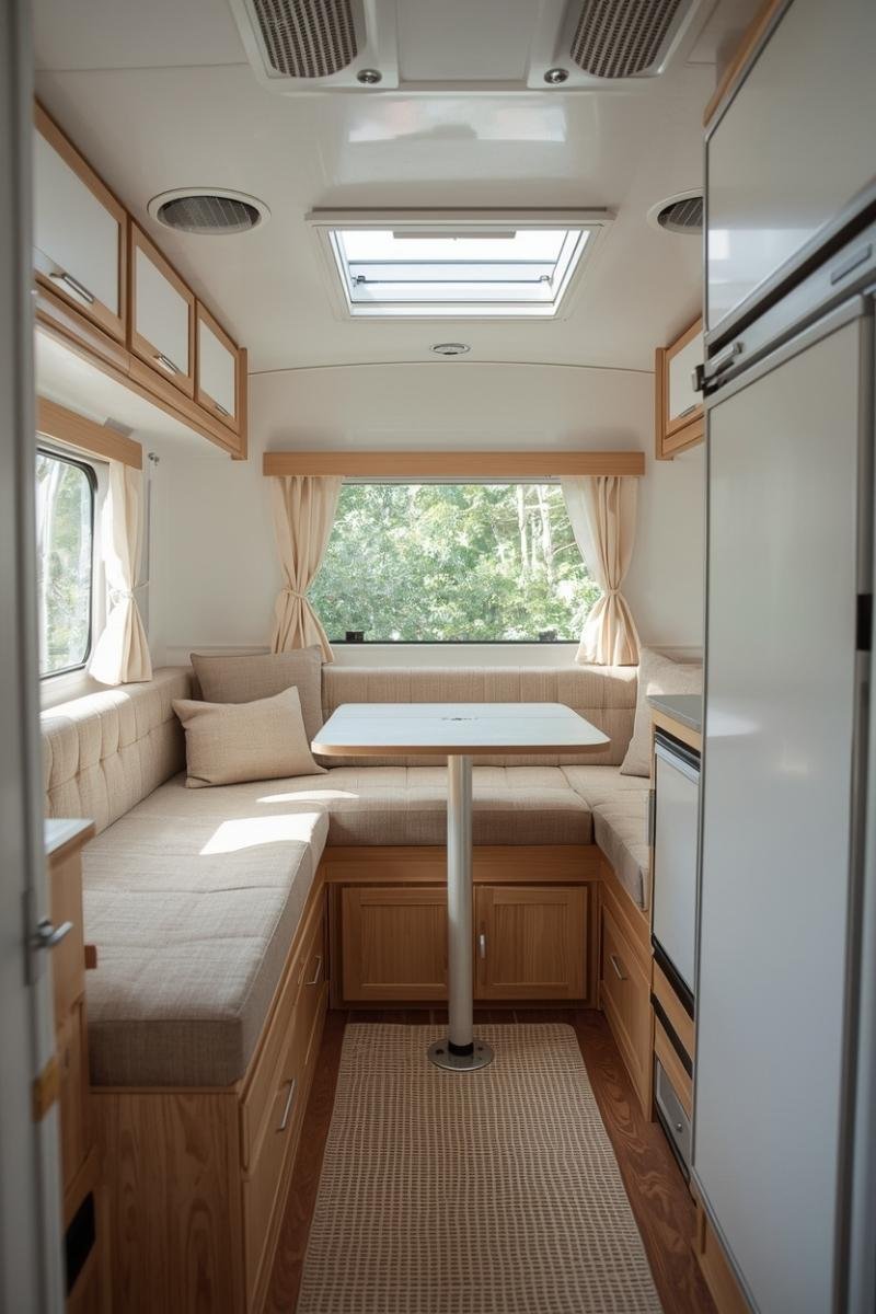 Small Camper Interior Ideas That Feel Spacious | Smart RV Design Tips