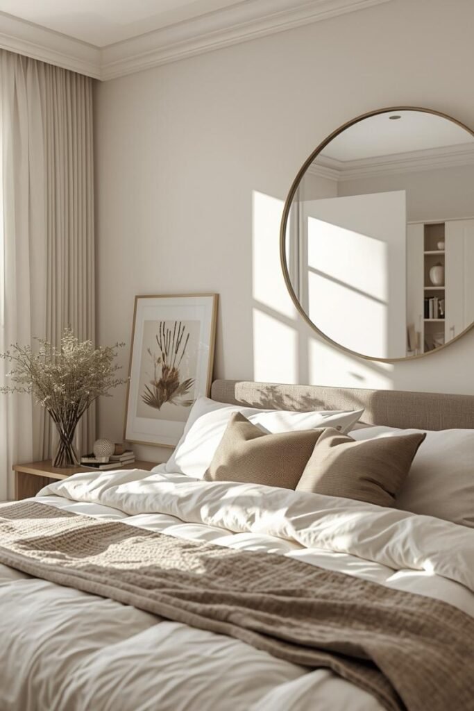 Use Mirrors to Make the Room Look Bigger