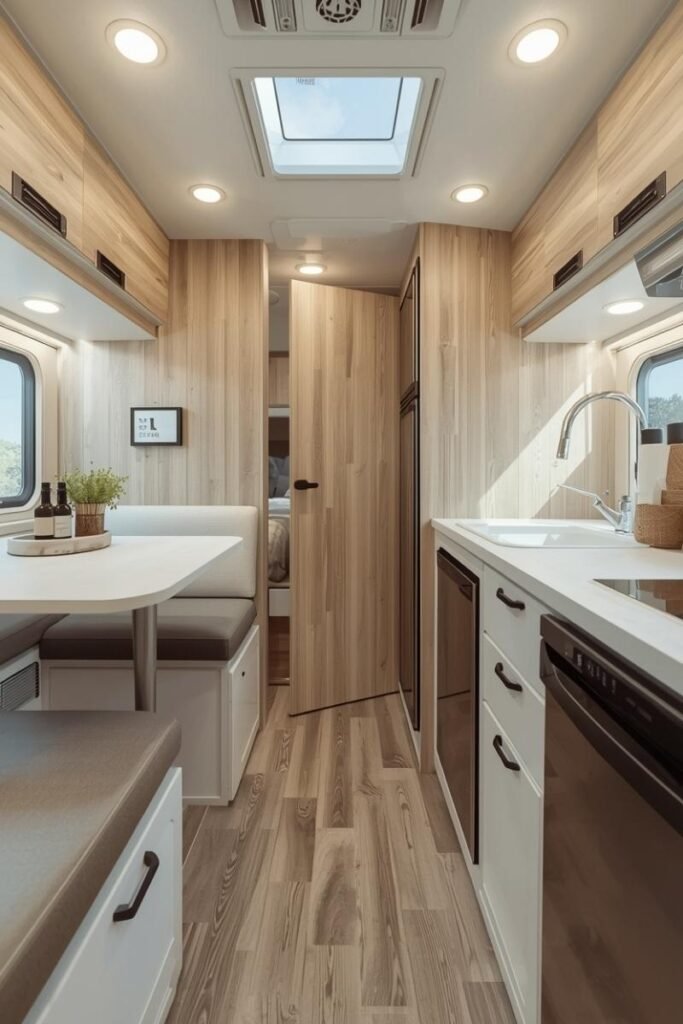 Use Sliding or Pocket Doors