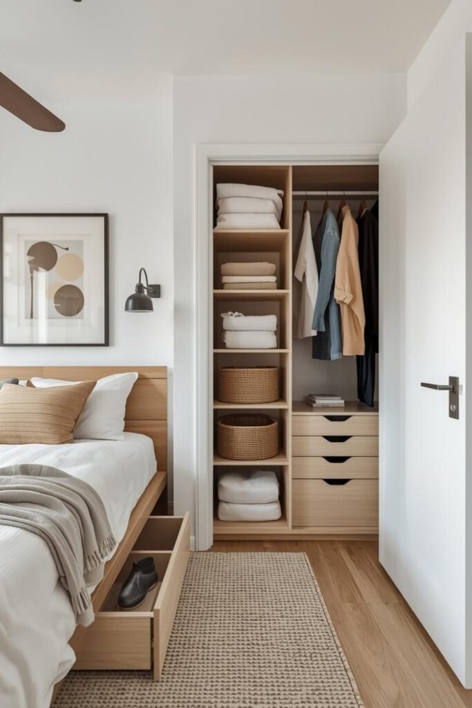 Use Smart Storage Solutions