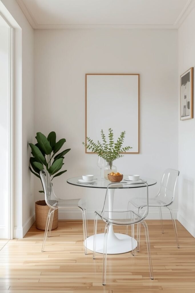 Use Transparent Furniture