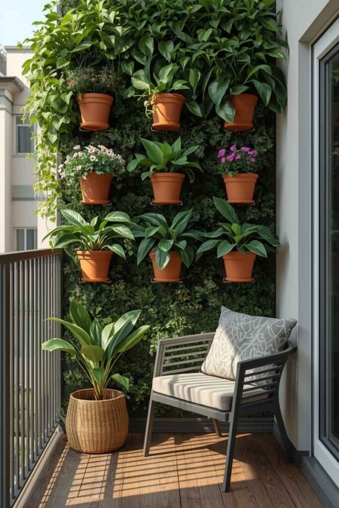 Vertical Plant Display