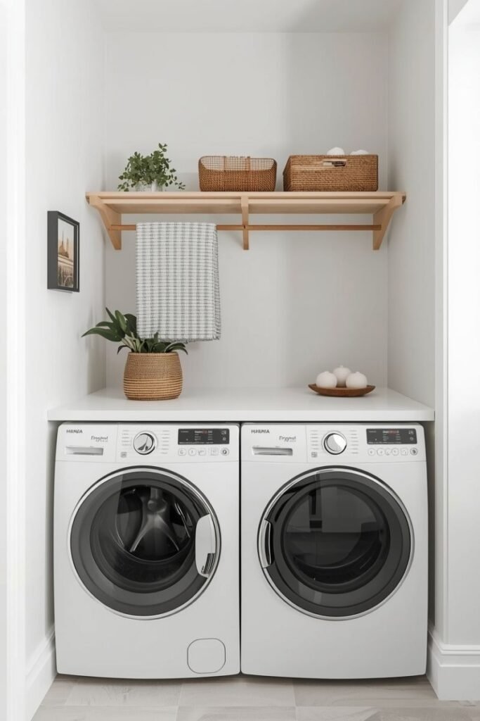 Wall-Mounted Drying Rack