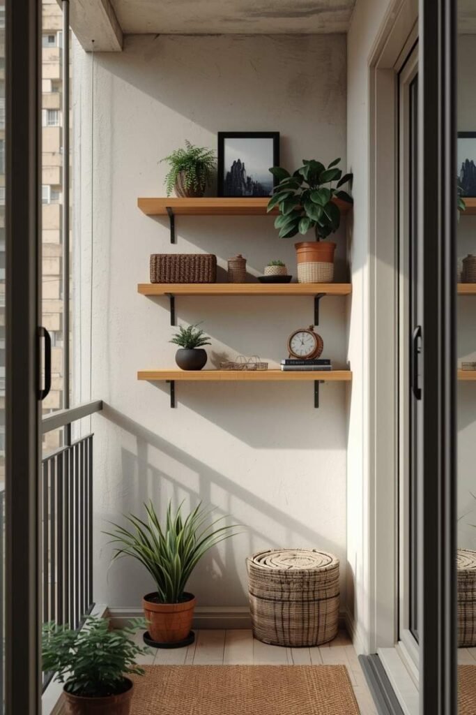 Wall Mounted Shelves