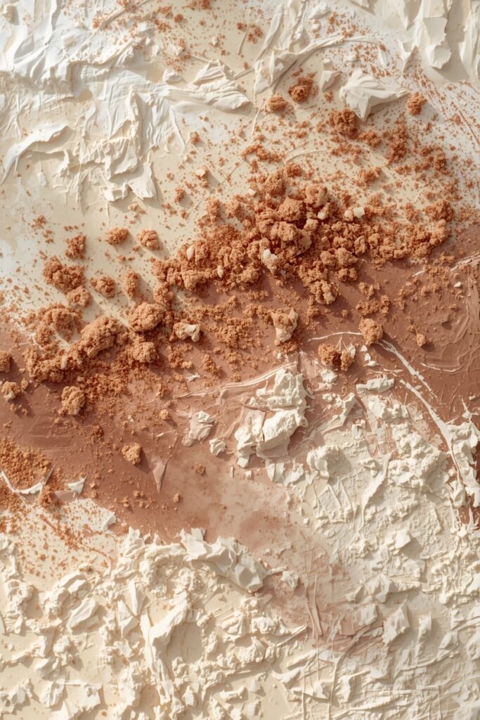 Organic Sand Texture Canvas