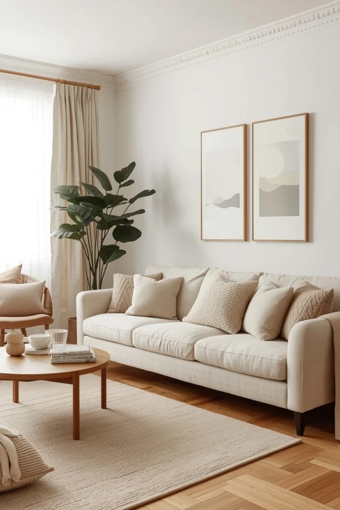 Choose Soft Neutral Color Palettes