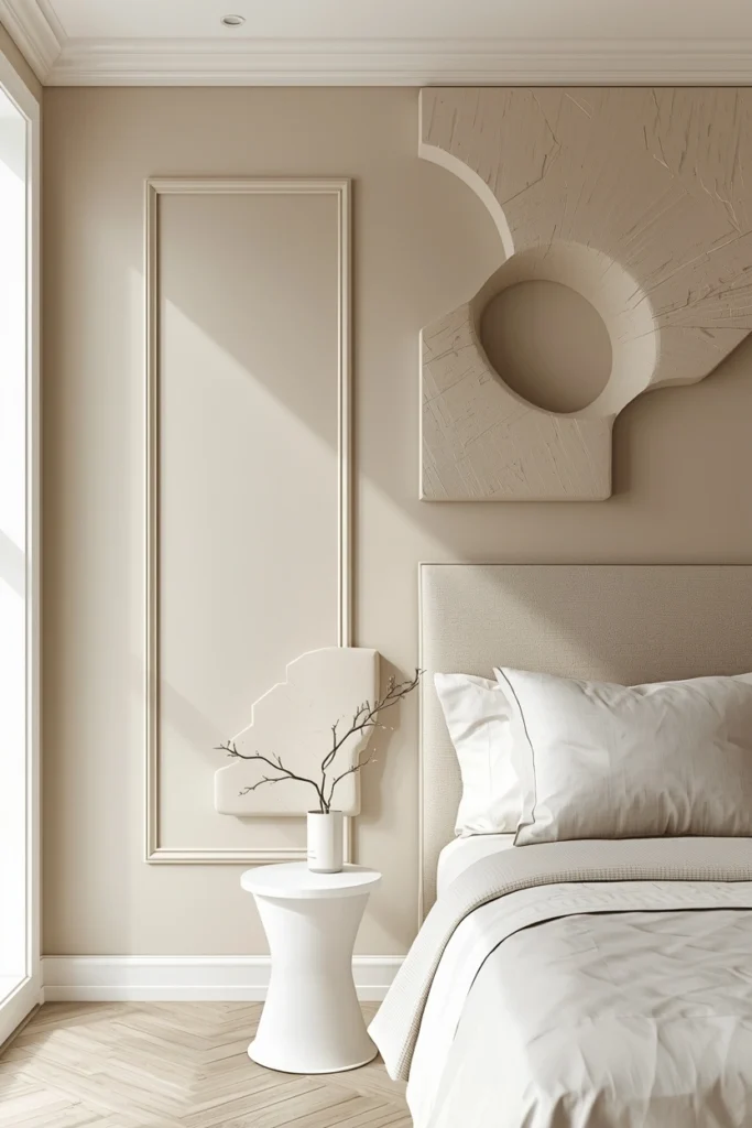 Create a DIY Sculptural Wall Feature