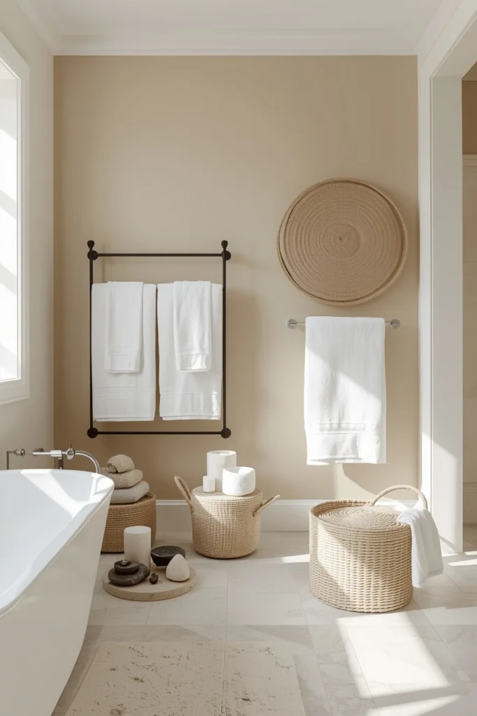 Neutral Color Palette With Layered Texture