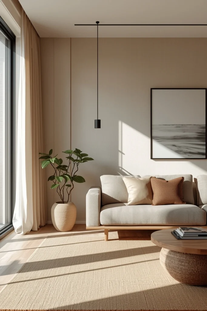 Neutral Layered Color Palette