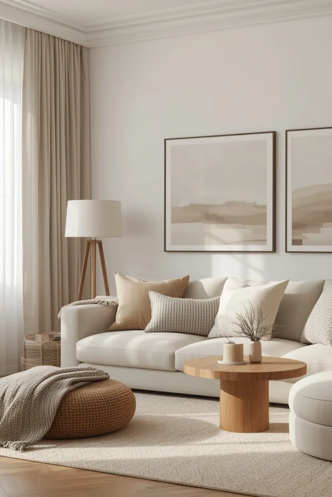 Neutral Layered Color Palettes