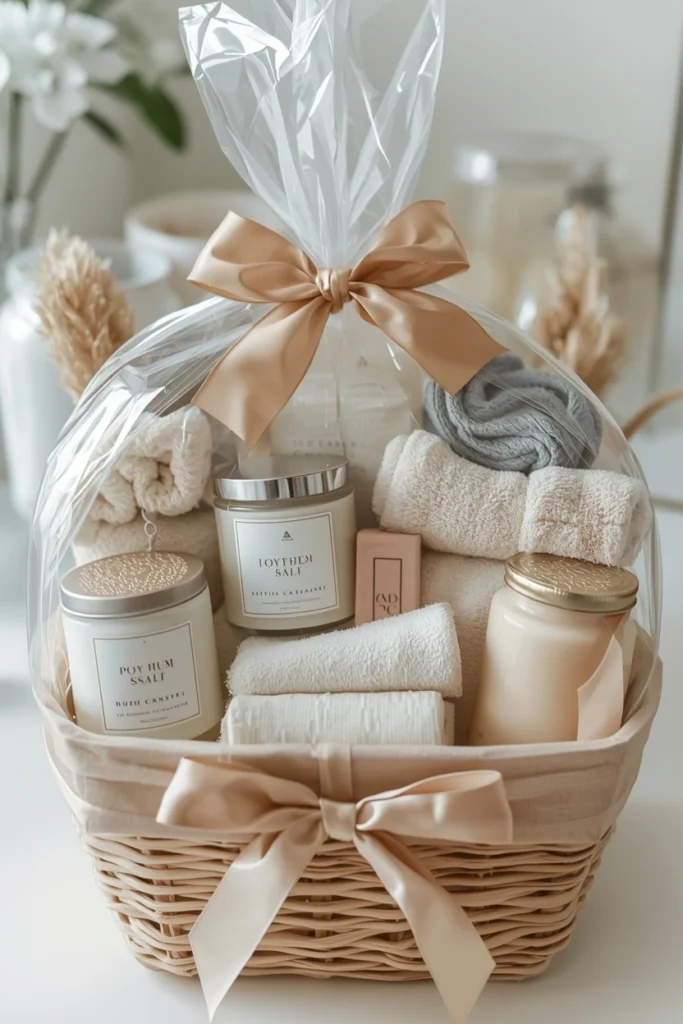 Self-Care Spa Gift Basket