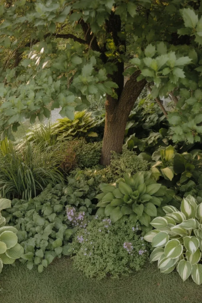 Shade-Loving Ground Cover Gardens