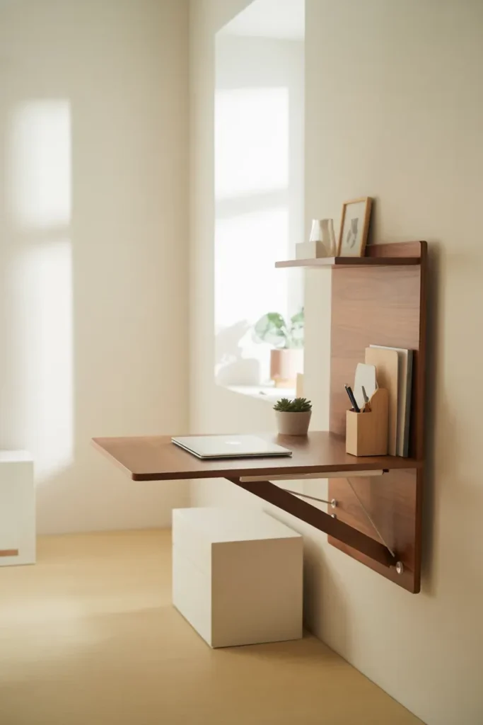 Wall-Mounted Foldable Desks