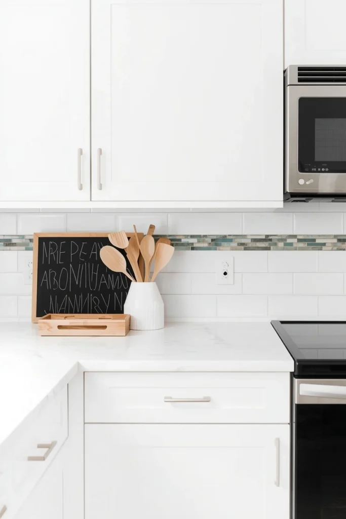 Add Temporary Backsplash Solutions