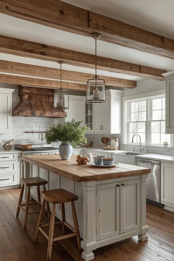 Antique or Distressed Wood Accents