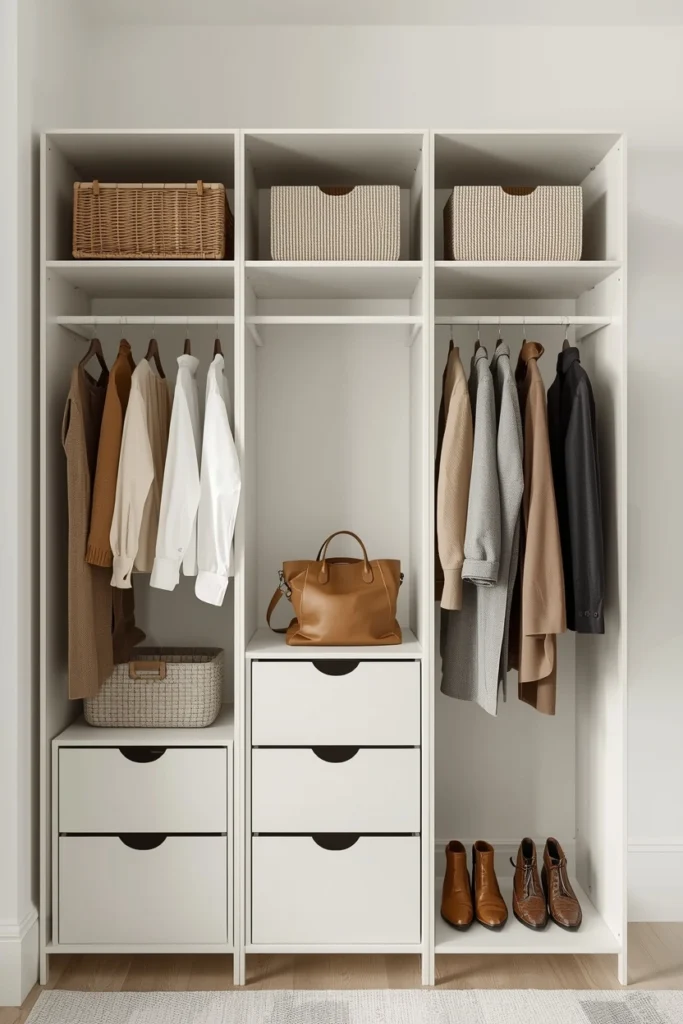 Create A Compact Wardrobe Using ELVARLI System