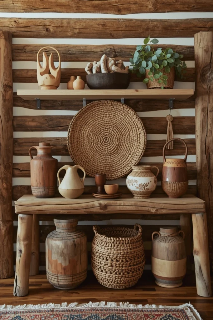 Handcrafted Rustic Decor