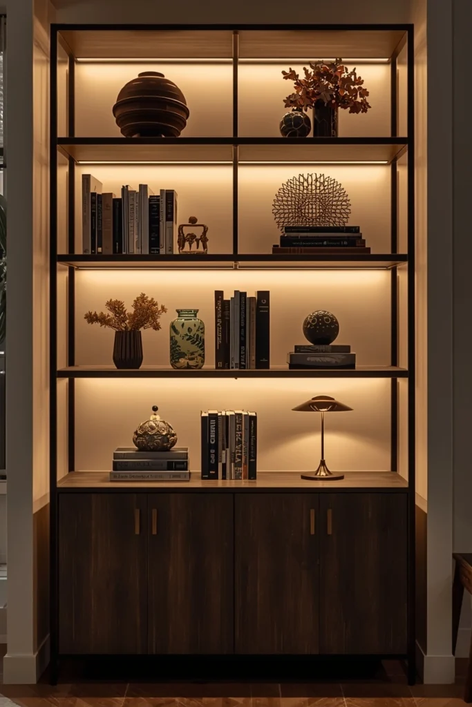 Layered Lighting Elements