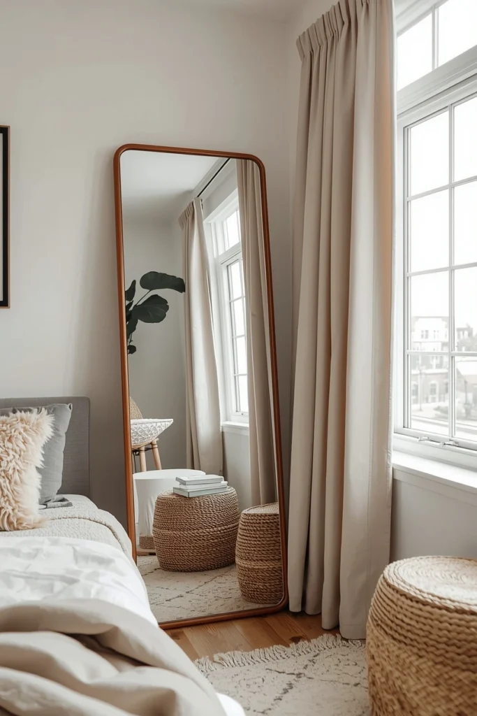 Mirrors to Expand Visual Space