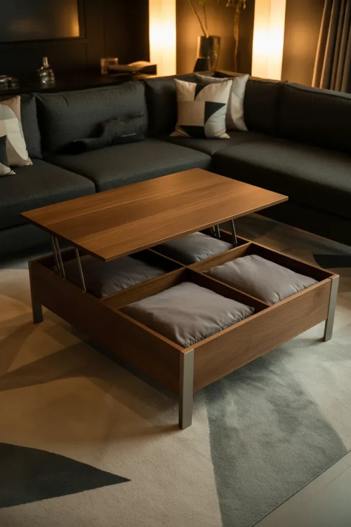 Multi-Functional Coffee Tables