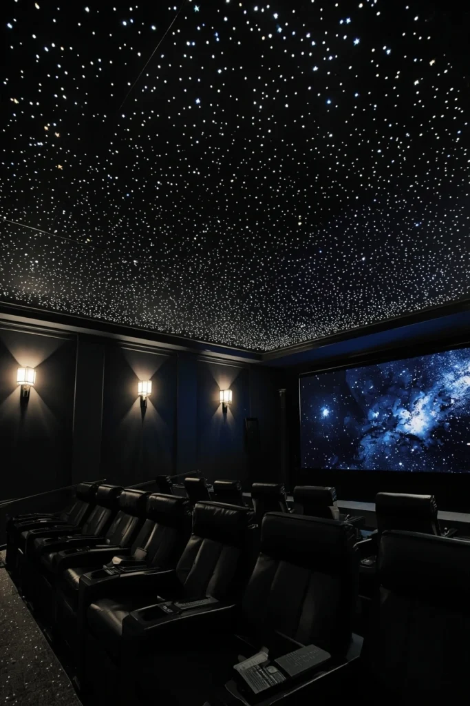 Starry Ceiling or LED Galaxy Effect