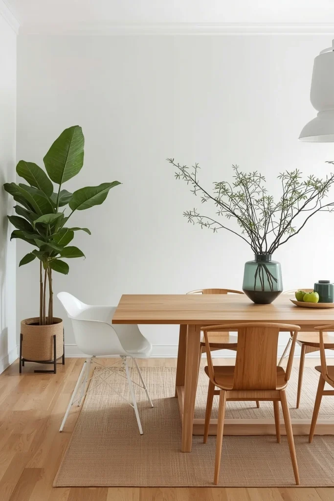 Subtle Greenery for a Fresh Organic Touch