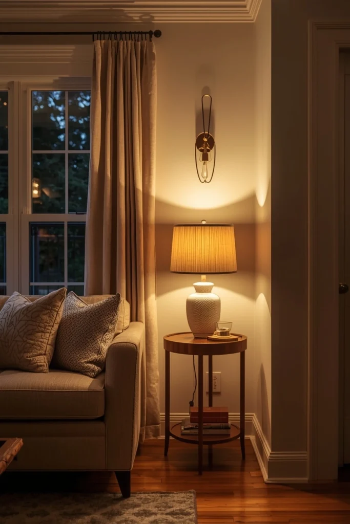 Use Soft Ambient Lighting