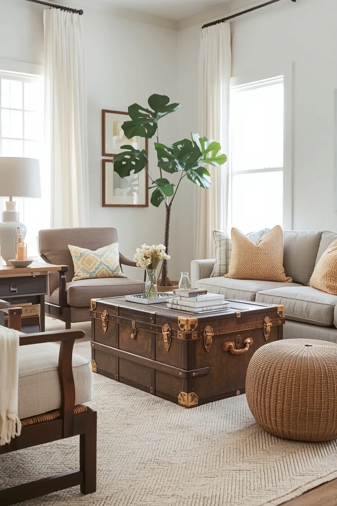 Vintage Trunks and Storage